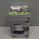 Automatic Watering System for Potted Plants,2 in 1 Automatic Drip Irrigation Kits Indoor 1.3L Tank Plant Watering System for Plants w/Programmable Water Timer,Auto & Manual Watering Mode & LED Display (Black)