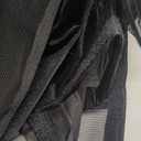 Dixutzi Upgraded Reinforced Cat Screen Door Fits Door Size 36''x 80'', Heavy Duty Pets Proof Screen with Zipper, Prevent Dogs Cats Running Out from Home (Black)