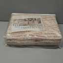 Couch Cover for Dogs Washable Couch Covers for 2 Cushion Couch, Orange Chenille Sectional Couch Covers L Shape Sofa Cover, Furniture Protector for Kids, Pets, 71"x134"