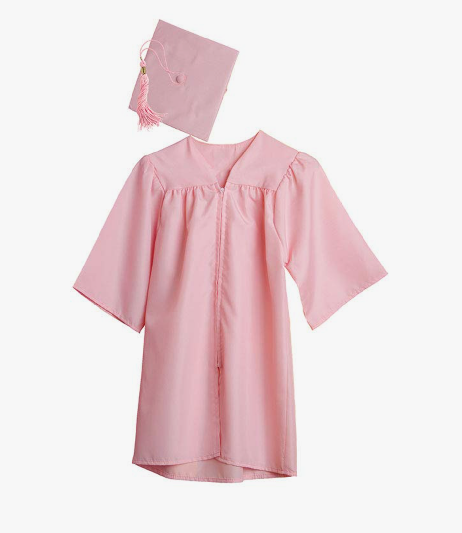 Jostens Child Size Graduation Cap and Gown Package 3'09-4'00