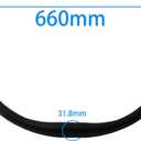 Classic Vintage Beach Bike Cruisers Handlebar, Width 660mm Enter Diameter 31.8mm