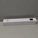 Double-Sided Office Desk Mat, Large Mouse Pad, Waterproof PU Leather Protective Pad, Laptop Desk Pad, Dual Use Cover Protector for Office/Home Keyboard (Black+Black, 31.5''×15.8'')