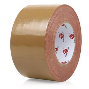 BOMEI PACK Brown Duct Tape 3 Inch Wide,Heavy Duty,Waterproof,10 Mil Inductrial Grade Duct Brown Tape 3 Inch x 55 Yards No Residue,Flexible,All Weather and Tear by Hand for Crafts & Home Improvement