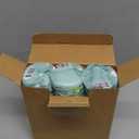 Cliganic Organic Cotton Rounds (300 Count) Makeup Remover Pads, Hypoallergenic, Lint-Free | 100% Pure Cotton