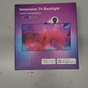 Ailofy TV Backlight with Camera for 55-65" TVs, 12.5ft LED Strip Lights, Real-Time Full-Screen Sync for Movies, Gaming & Music, Smart Bias Lighting, Works with Alexa & Google Assistant, App Control