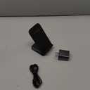 2 Packs Wireless Charging Stand, 20W Fast Charging Stand with QC3.0 Adapter for Samsung Galaxy S25/S25+/S25 Ultra/S24/S23/S22/S21/Note, for iPhone 17 Air Pro Max/16/15/14/13/12/11 Series, and More.