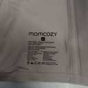 Momcozy Nursing Bras for Breastfeeding, YN21 Seamless Ultra Comfort Maternity Bra, Natural Shape, Pregnancy Sleep Bralette Brown L