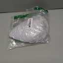 Smiry Round Spandex Tablecloth, Elastic Fitted Washable Tablecloths for 31"-35" Tables, Waterpoof Stretch Picnic Table Cover for Dining, Indoor and Outdoor, White