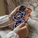 for iPhone 16 Pro Case, Cute Floral Aesthetic Cover for Women | Wireless Charging Compatible, Dual-Layer Hard Shell + Silicone, Shockproof Protective Phone Case for Girls