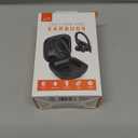 iLive Electronics Truly Wire-Free Earbuds, Sweat Resistant, Includes 3 Set of Ear Tips, Black (IAEBT270B)