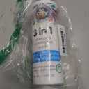 SoCozy 3 in 1 Kids Shampoo + Conditioner + Body Wash (16 Fl Oz) Gentle, Hydrating Hair & Body Cleanser with Keratin, Vitamin B5, & Kiwi Extract, Paraben & Sulfate-Free