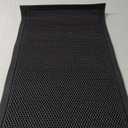 tchdio Front Door Mat Outside Entrance, Dirt Trapper 17"x29" Doormat-Entrance Welcome Matt Durable, Heavy Duty Entry Mat Non Slip Rubber Mats for Outside Stain Resist Door Mats for Entryway Black