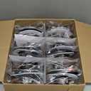 5/6 Inch Retrofit Can Lights - Dimmable, 13.5W, 1200LM, 2700K/3000K/4000K/5000K/6000K Selectable, LED Recessed Lighting with Baffle Trim, 6inch 12P Oil-Rubbed Bronze