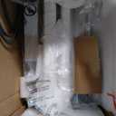 GarveeLife Retractable Awning, Waterproof Patio Awning, Sun Shade Awning with Manual Crank Handle, Aluminum Frame, 280 g/ Polyester Fabric, for Deck, Porch, Balcony (Blue, 13'x10')