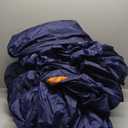 Waterproof All-Weather Universal Car Cover with Right Side Zipper & Mirror Pocket, 190T-PU Navy Blue Fits for Wagon 177" to 190" Length