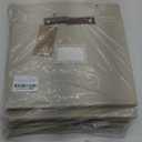 DECOMOMO Storage Baskets, 13x15x13 Storage Cube Bins with Labels for Organizing Shelves Kallax (Kallax / 4pcs, Beige)