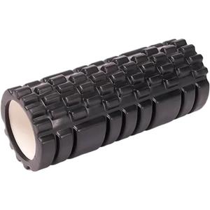 High Density Foam Roller for Muscle Massage - Pain Relief for Back, Legs, and Arms(Black)