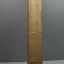 Joydeco No Drill Cellular Shades for Windows, Linen Beige, 55" W x 64" H