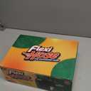 Flexi Hose Expandable Garden Hose with 8 Function Nozzle, 100FT - Lightweight Retractable Garden Hose, Water Hose - No-Kink Flexibility, 3/4 Inch Solid Brass Fittings and Double Latex Core (Black)