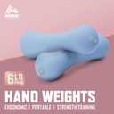 RBX Hand Weights, Neoprene Hand Weights for Home Workouts, Cardio & Strength Training, Home Gym Equipment