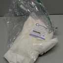 Chyhomenyc Extra Long Ivory Sheer Curtains 108 Inches Long 2 Panels, Light Filtering Ivory Curtains for Living Room, Soft Gentle Voile Rod Pocket Bedroom Window Drapes, 59Wx108L Inch, 9FT, 2PCS