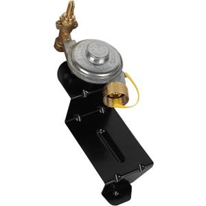 Gas Grill Valve Regulator for Weber Q1000/1200 Series, Gas Regulator Replacement for Weber 64866 51060001 Grill Valve Regulator Parts