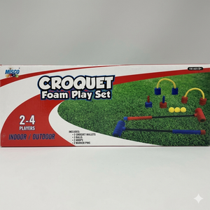 Croquet Foam Play Set 2 Pack