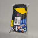 Thorn Proof&Puncture Resistant Gardening Gloves with Grip,Garden Glove for Women, Leather Yard Work Gifts (Medium, 2 Pairs Per Pack-yellow Work Gloves)