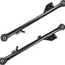 AUQDD 4Pc Suspension Kit (K660903 x2 K660904 K660905) Rear Upper Lower Control Arm Compatible With 97-03 In-finiti QX4 /97-04 Ni-ssan Pathfinder (Trailing Arm # 551201W200 55110-3W400 55110-3W710)