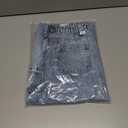 Girls Straight Leg Bootcut Ripped Baggy Jeans for 8-12 Y Old - Adjustable Stretch Waist Pull Up 5 Pockets Washed Denim Pants