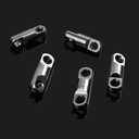 OROOTL Heavy Duty Fishing Swivels, 10pcs Ball Bearing Swivels Fishing Saltwater Barrel Swivels Heavy Duty Swivel Wind On Swivels for Sea Ocean Saltwater Fishing Connectors Tackle