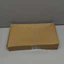 Floating Shelf Bracket 10 Inch, 4 Pack Heavy Duty Shelf Brackets, Black Wall Shelf Bracket for DIY Decorative with Mounting Hardware (L 10" x H 6" x W1.5")