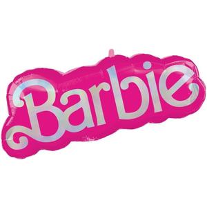 Anagram Super Shape Barbie 32 inch Hot Pink Foil Balloon