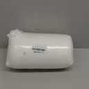 NEWCOSPLAY Faux Fur Twin Blanket Ivory Bubble Blanket Thick Warm Soft for Couch Sofa Bed 550GSM (Ivory, Twin(60"x80"))