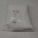 White Blackout Pleated Ruffle Curtains for Bedroom with Design,Room Darkening Pom Pom Textured Ruffled Farmhouse Boho French Country Decorative Curtains for Living Room 84 Inches Long