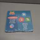 2 x Japanese Circle Animal Puzzles, Learn Basic Japanese Concepts and Animals, Hiragana, Romaji, Kanji, 15 Puzzles, 45 Pieces, Kids, Children, Toddlers, Bilingual, Tot Dojo