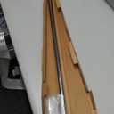 Ivilon Window Curtain Rod Decorative End Cap Design, 1 Inch Rod, 48 to 86 Inch. Chrome