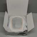 UV LED Nail Lamp, Gugusure Upgrade 180W Nail Dryer for Gel Polish with LCD Display, Auto Sensor and 4 Timer Settings, Professional Curing Lamp Light with 42 Beads for Salon and Home (White)