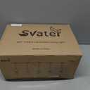 Svater Outdoor String Lights 150FT, E26 Socket, 48pcs S14 Shatterpoof Bulbs, 1 Watt Dimmable 2700K Warm White, IP65 Waterproof Commercial Grade Patio Lights3 Pack X 50FT