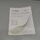 A-SUB 25 Sheets Vinyl Sticker Paper for Inkjet Printer - Glossy Printable Vinyl 8.5x11 Inch Waterproof Sticker Paper for DIY Any Decal You Like