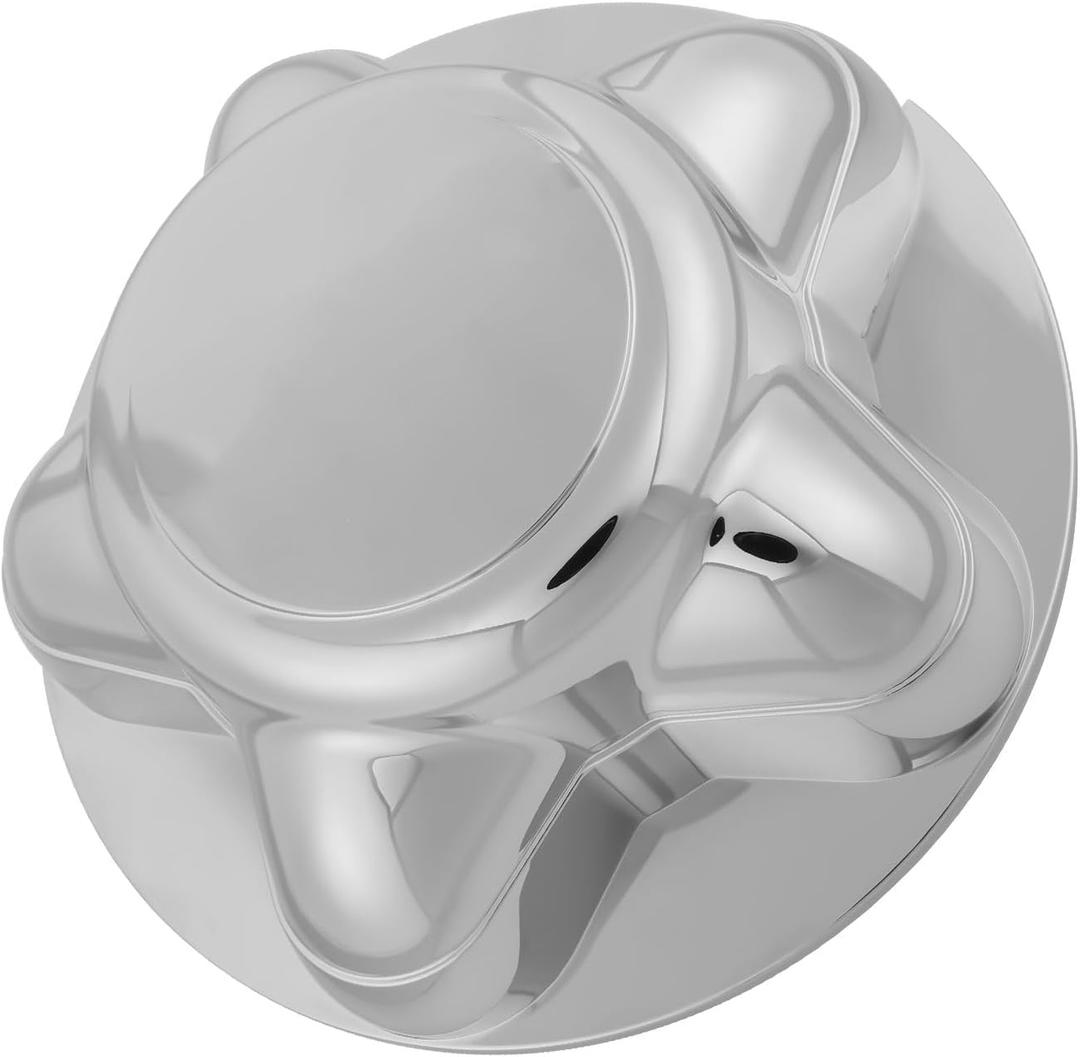 7" Wheel Center Cap with 5-Lug Steel Wheel Chrome for Ford 1997-2003 F150 F-150 97-03 Expedition (1PC)