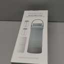 Momcozy 22oz Portable Breast Milk Cooler for Outdoor, Life Saver with 360 Total Cooling for 24 Hours, Larger Capacity Travel Breastmilk Chiller with 2pcs Baby Bottles for Breastmilk Storage, Green