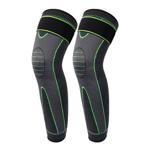 Knee Brace for Men and Women Knee Support Compression Sleeves for Pain Relief - Support for Weightlifting, Sports, Workout, Meniscus Tear, ACL, Arthritis (Adjstable Size For Small, Medium & Large)