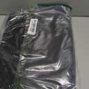 Men's Stone Washed Denim Multi-pocketed Fishing Work Outerwear Vest, Black, XL