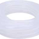 Silicone Tubing 1/2" ID 5/8" OD Food Grade Flexible Thick for Homebrewing Pump Transfer 8 Meters(26ft) Length