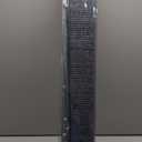 Amagenix Outdoor Roller Shades 7'(W) X 8'(H), Exterior Cordless Patio Shades Roll Up Outdoor Blinds with 90% UV Protection, Two-Section Poles with One-Piece Fabric, Blue Grey