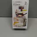 Marbrasse Oil Dispenser for Kitchen,20 OZ /600ml Leakproof Glass Oil Bottle with Auto Flip Cap,Olive Oil Container for Kitchen Cooking (White)