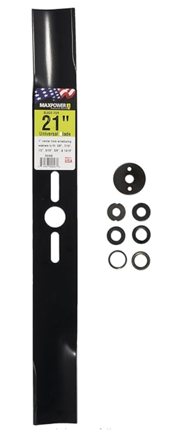 MaxPower 21 in. Universal Lawn Mower Blade 331045