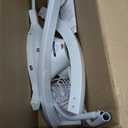 Baby Swing - 5 Sway Speeds with 12 Lullabies, Bluetooth, Portable Rocker, Soft Fabrics, 3 Timer Settings, Remote Control, for Infants 5-20Lb, Gray