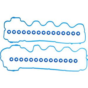 VS50664R for Ford F150 5.4 Valve Cover Gasket Seal Expedition Explorer Mustang Lincoln Mark Navigator Mercury 4.6L 5.4L Head Gasket Seal F-150 F250 F350 2004 2005 2006 04 05 06 VS50372 VCF330-C